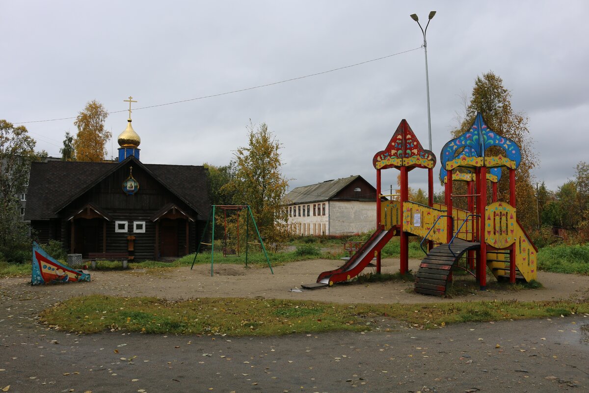 Осень в Кандалакше - Ольга 