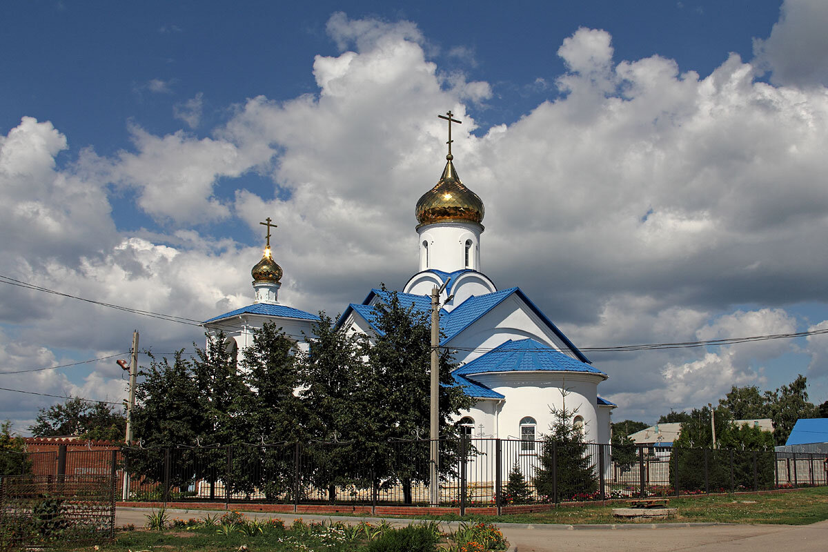 В поселке Луначарский. Самарская область - MILAV V