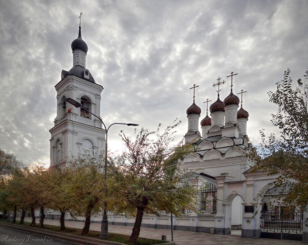 Храм Святителя Николая в Голутвине - Andrey Lomakin