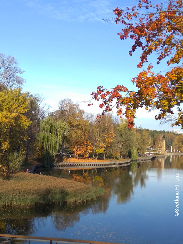 Осень в парке - Светлана FI