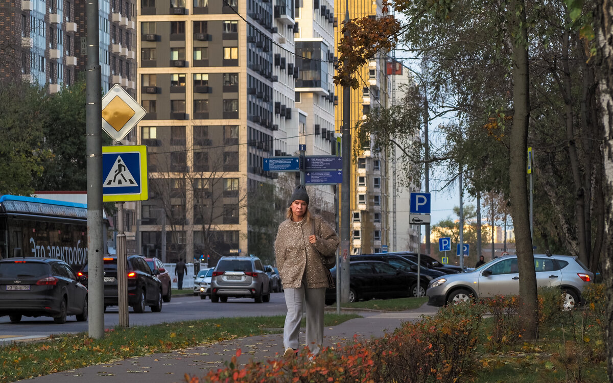 Городская Зарисовка - юрий поляков