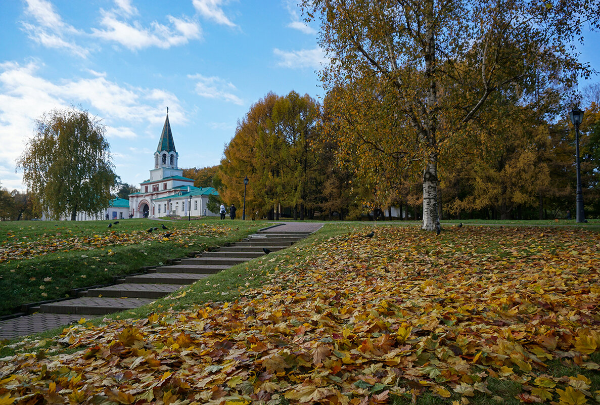 Осень в Коломенском - Ольга 