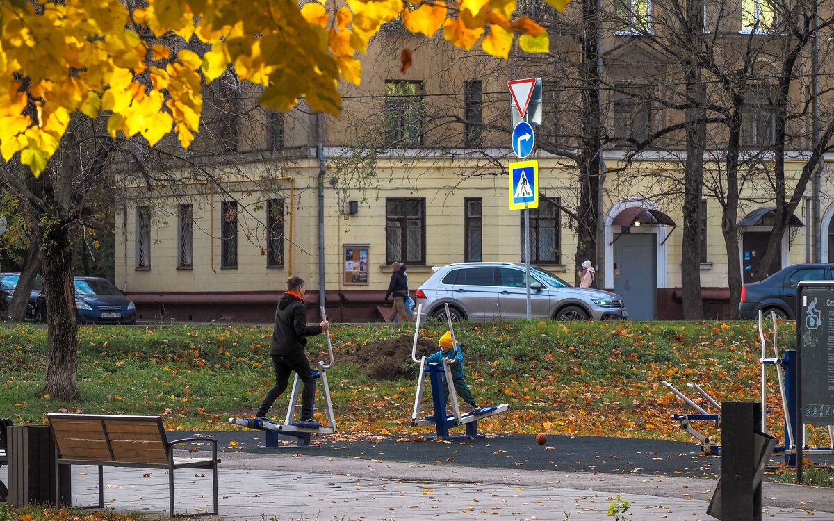 Городская Зарисовка - юрий поляков