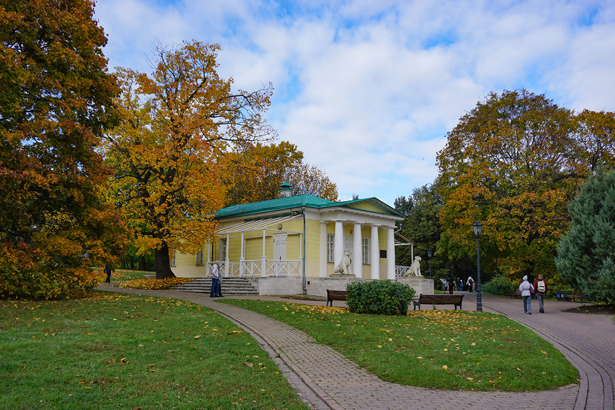 Осень в Коломенском - Ольга 