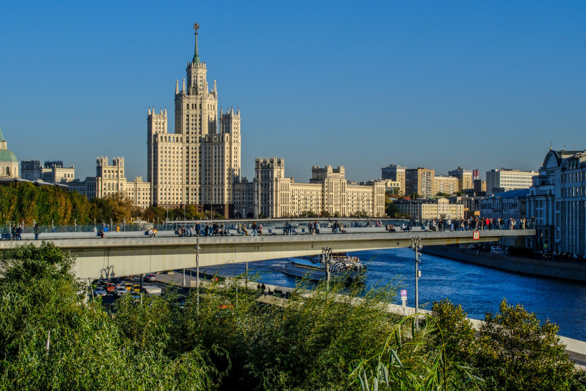 Смотровая площадка в Зарядье - Георгий А