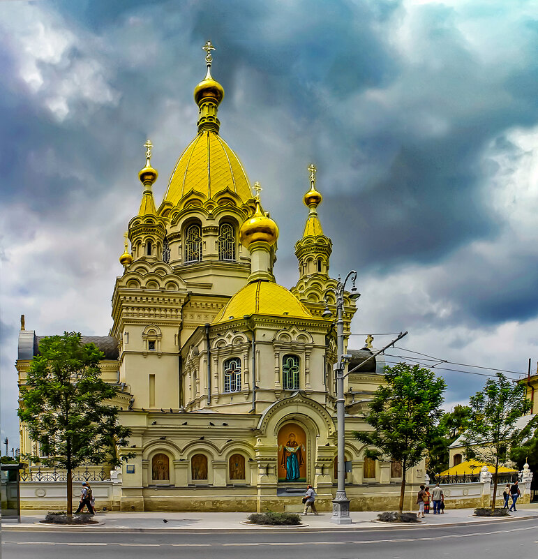 Севастополь, Покровский собор - Борис 