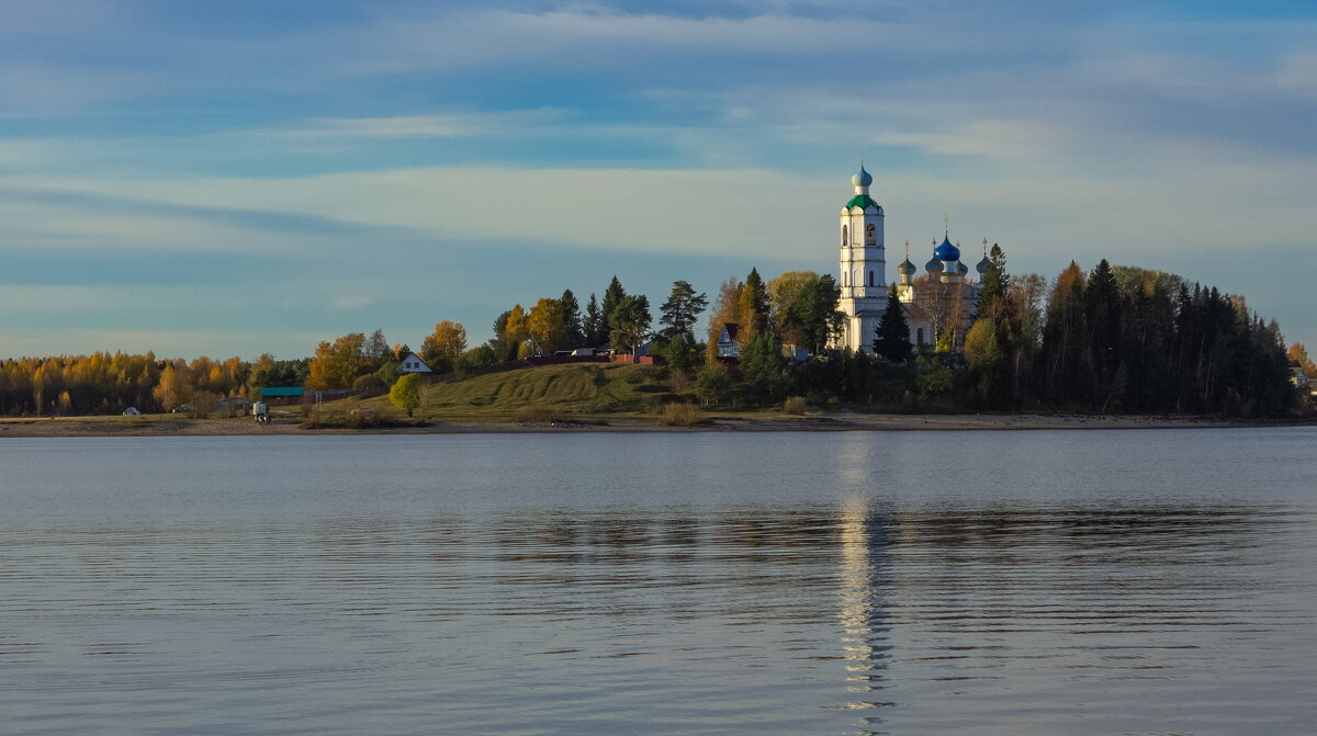 Church of Athanasius the Great on the bank of the Kubena River in October | 8 - Sergey Sonvar