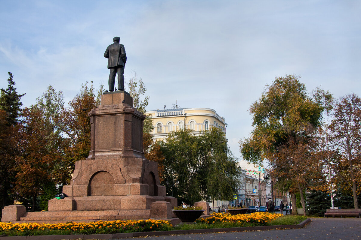 Октябрь в Самаре - Сергей Хрущёв