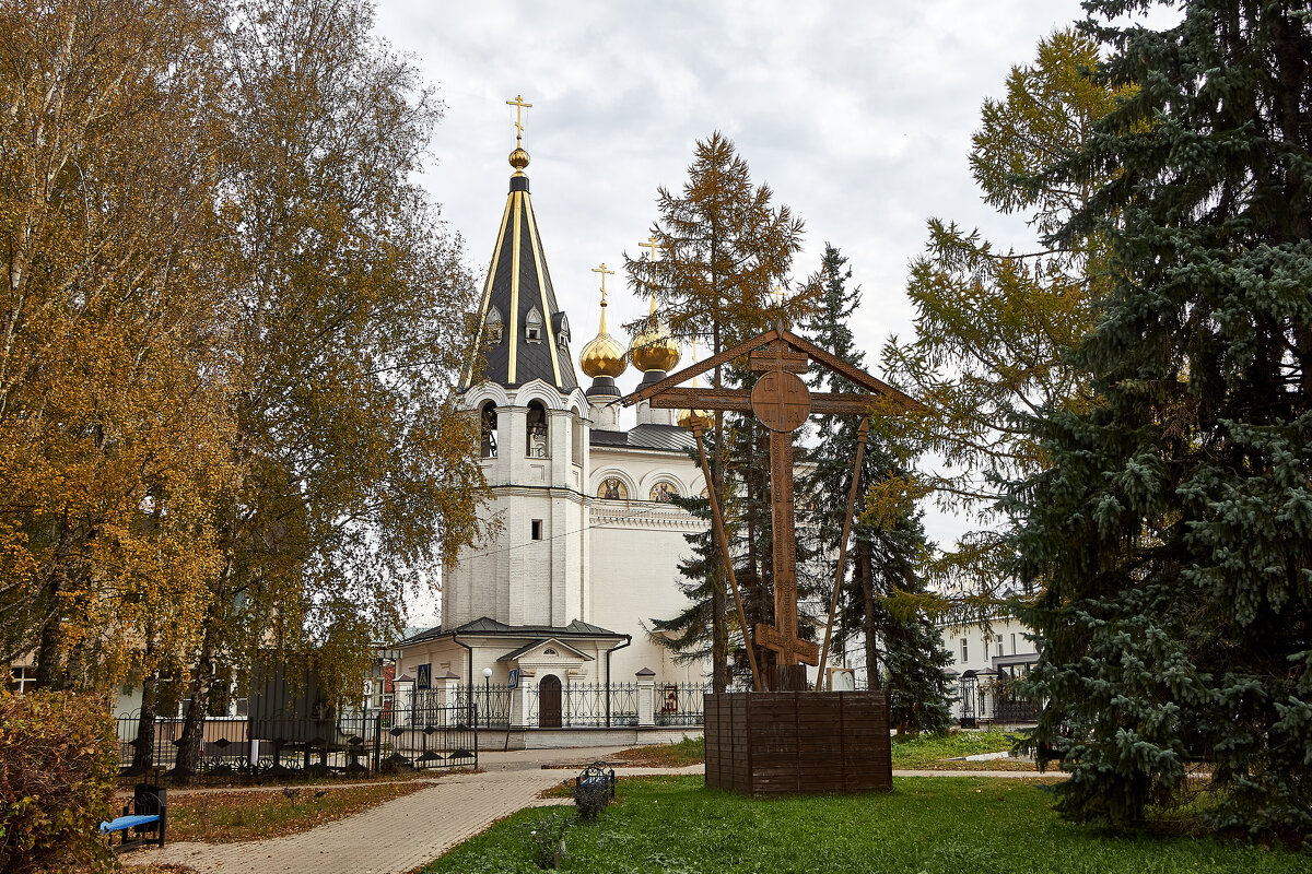 Феодоровский монастырь в Городце - Алексей Р.