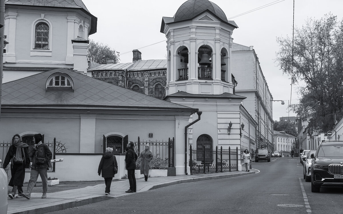 Уголок Москвы - юрий поляков