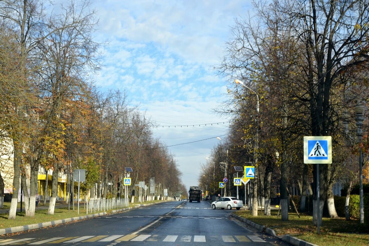 Осень в городе. - Михаил Столяров