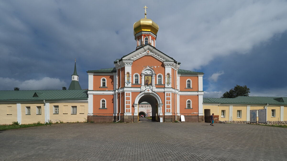 Иверский монастырь - Евгений Седов