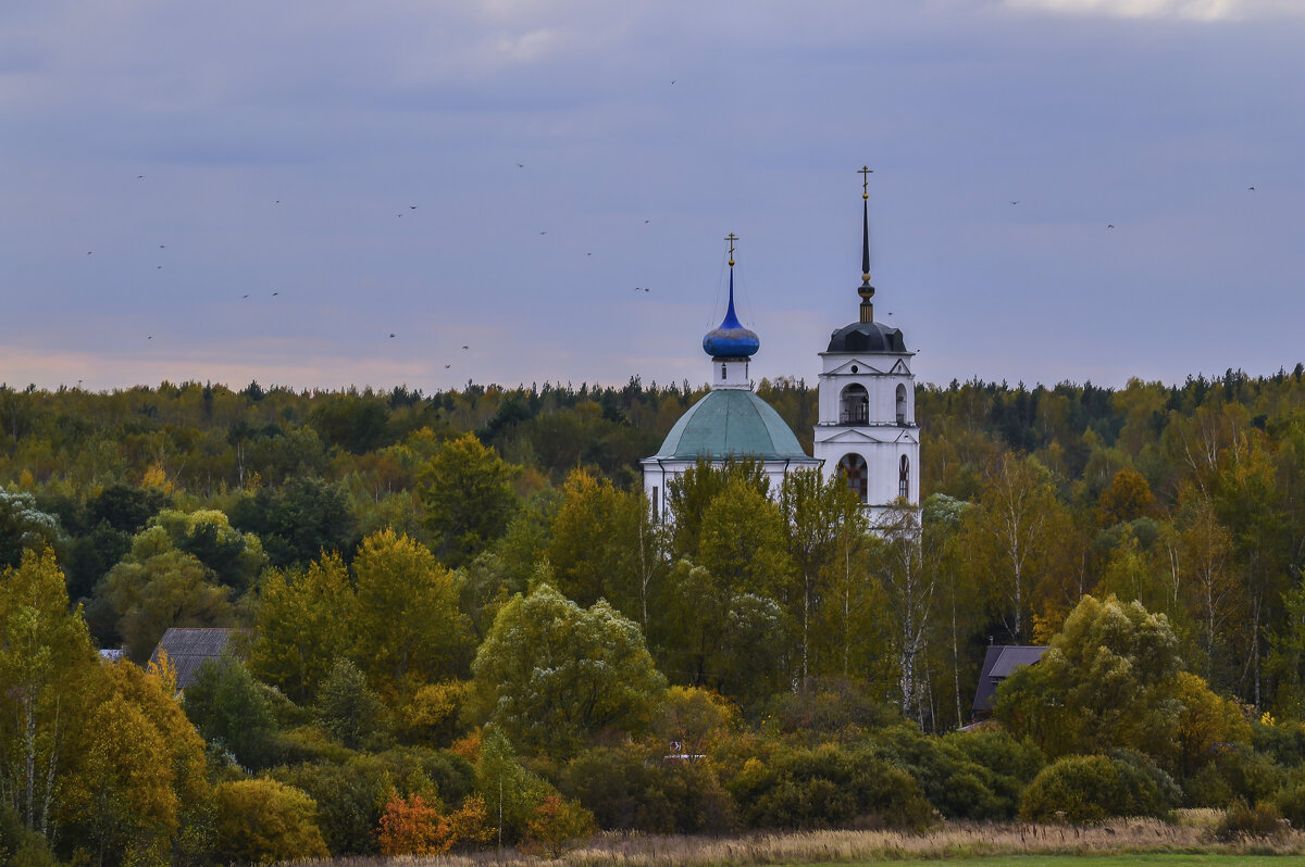 Церковь Троицы Живоначальной в Арбузово - Сергей Цветков