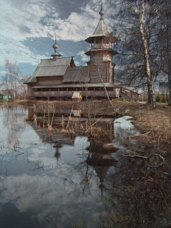 село Благовещенье, Сергиев Посад - Елена Строганова