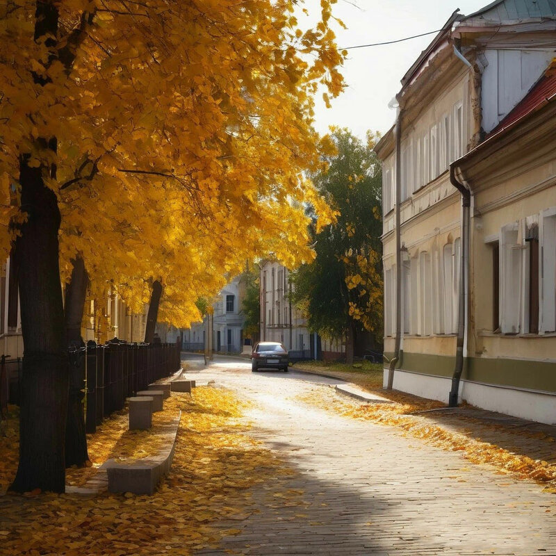 Городская осень - Irene Irene