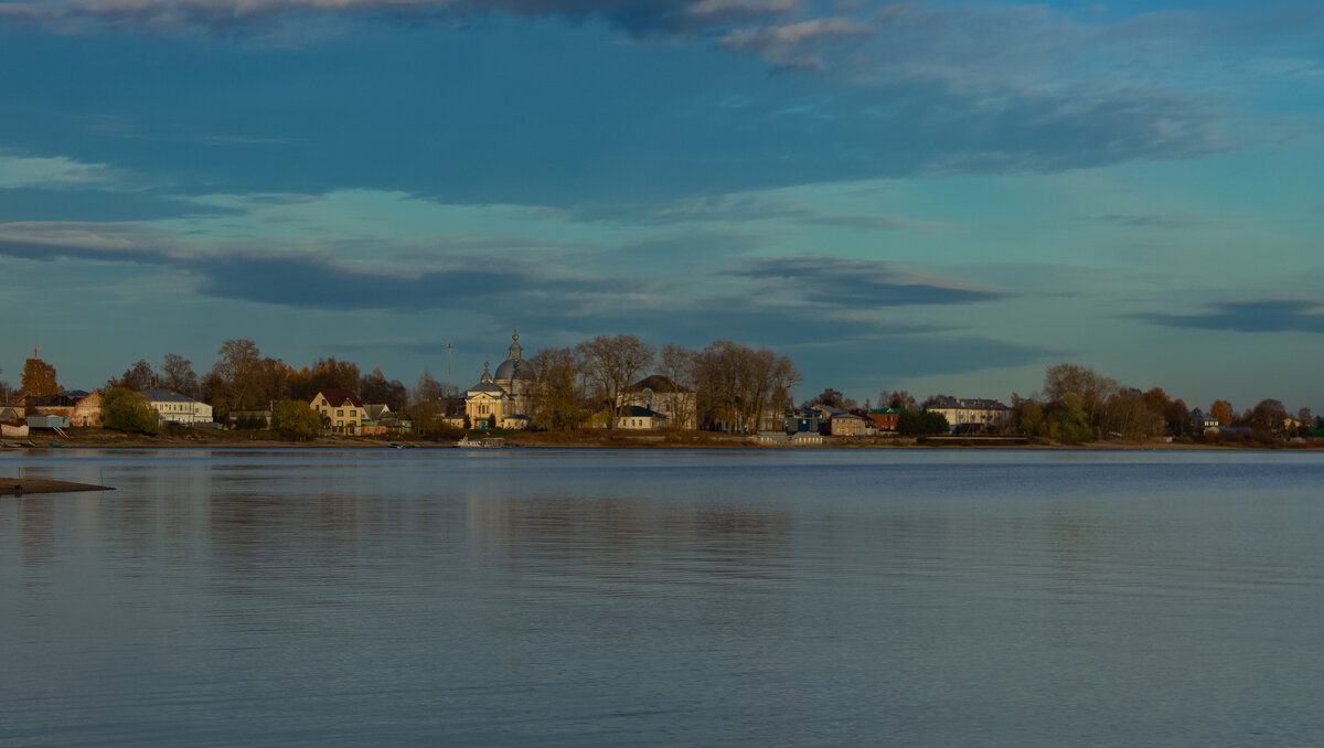 The village of Ustye in October | 1 - Sergey Sonvar