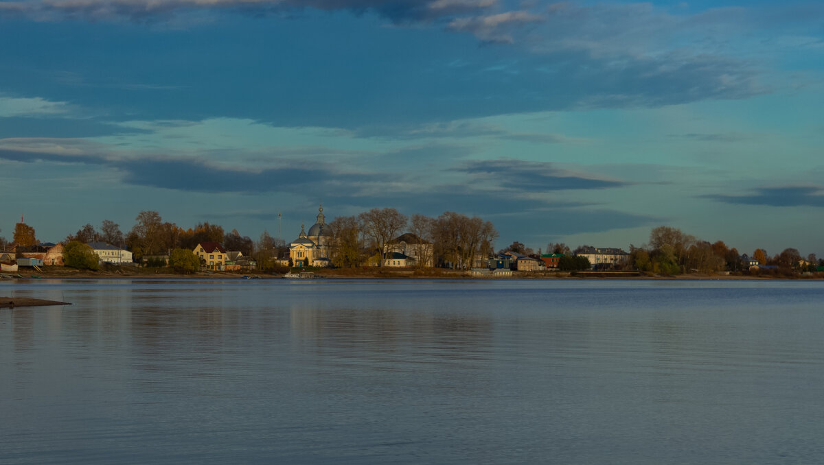 The village of Ustye in October | 2 - Sergey Sonvar