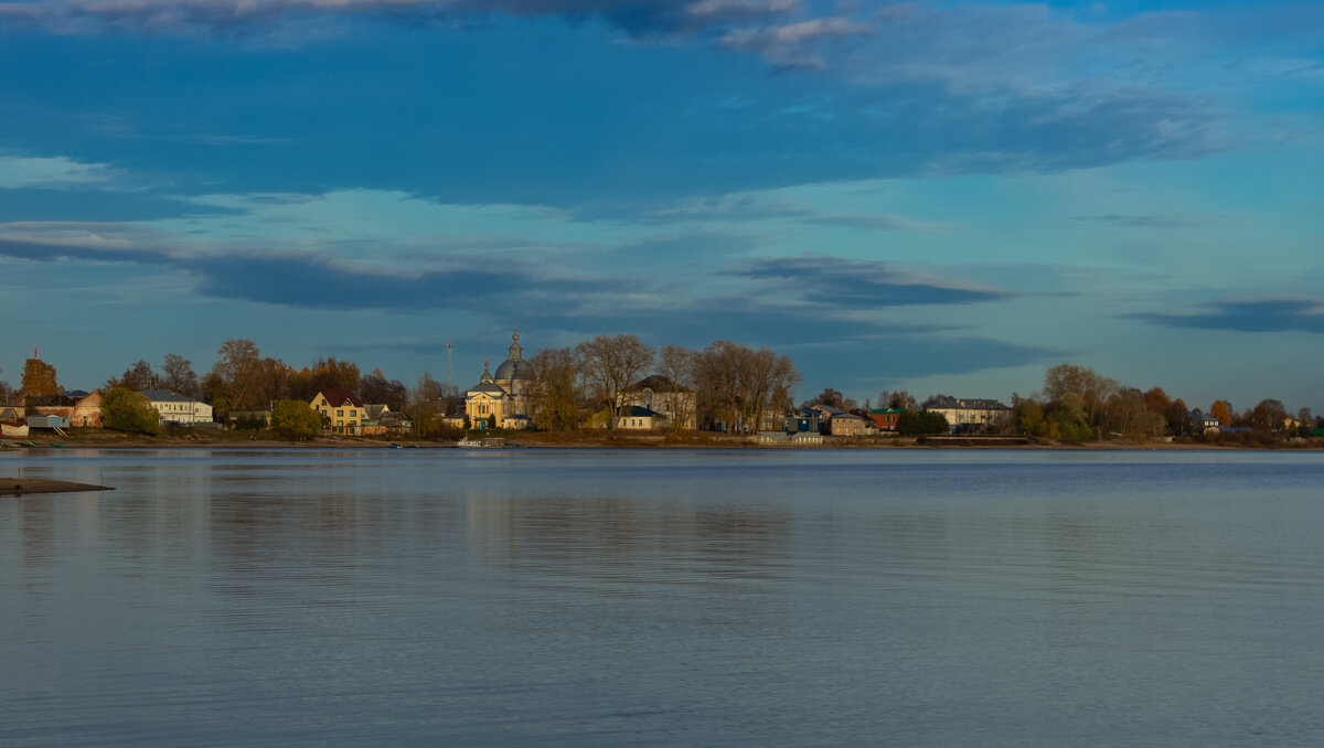 The village of Ustye in October | 4 - Sergey Sonvar