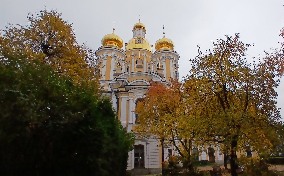 Петербург. Церковный садик Владимирской церкви - Таэлюр 