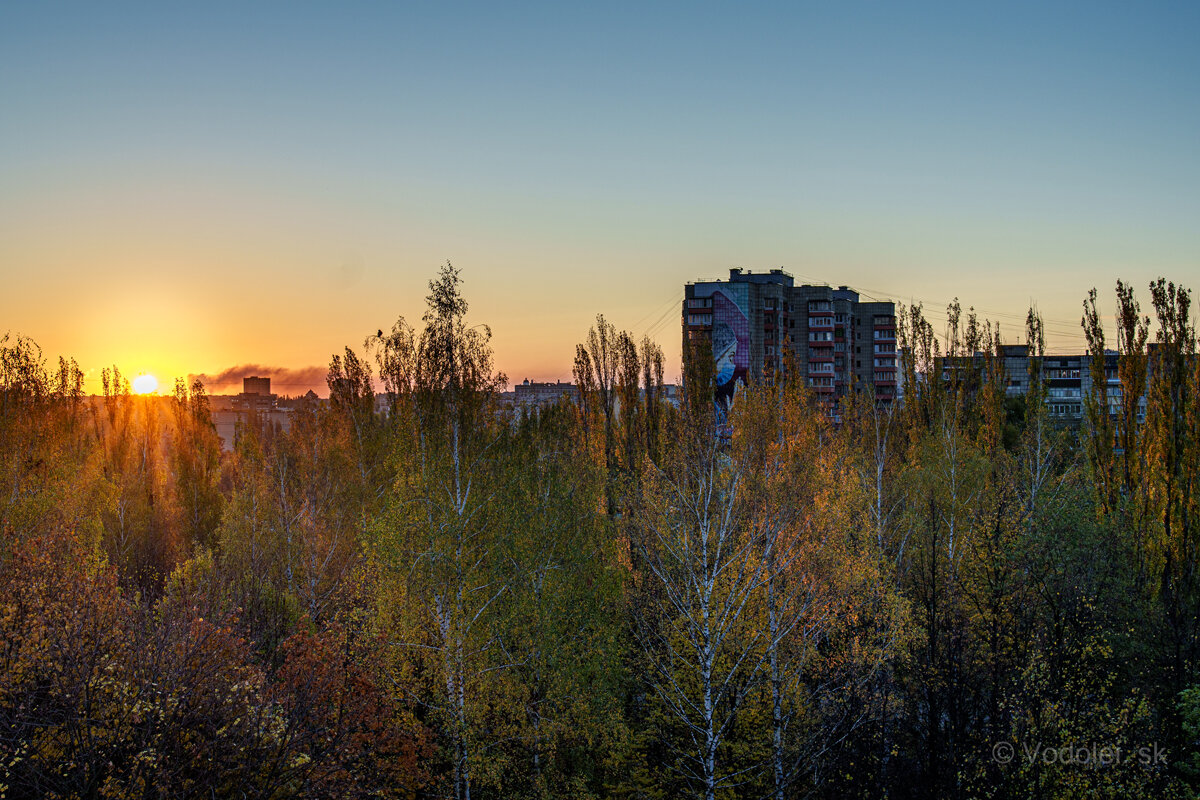 Осенний рассвет - Сергей К. 