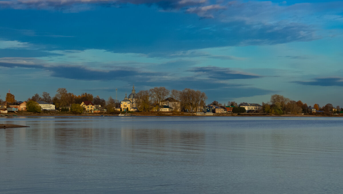 The village of Ustye in October | 6 - Sergey Sonvar