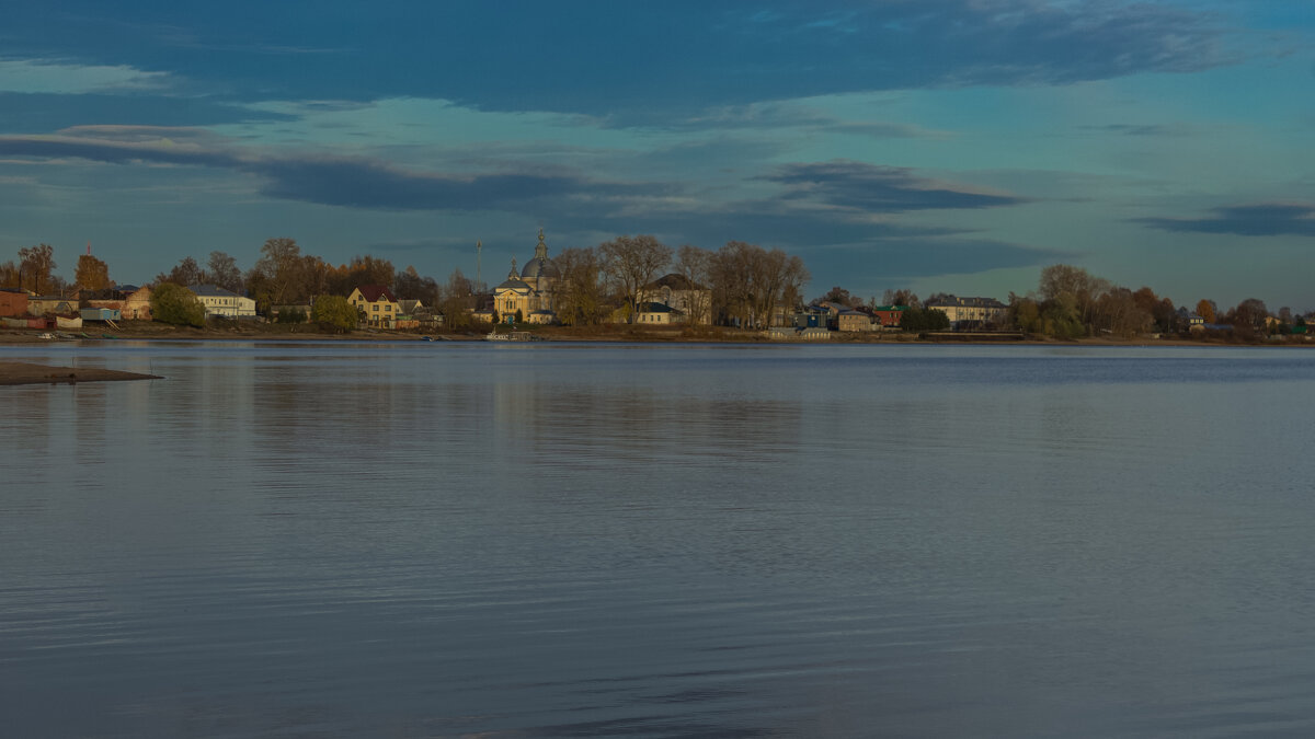 The village of Ustye in October | 9 - Sergey Sonvar