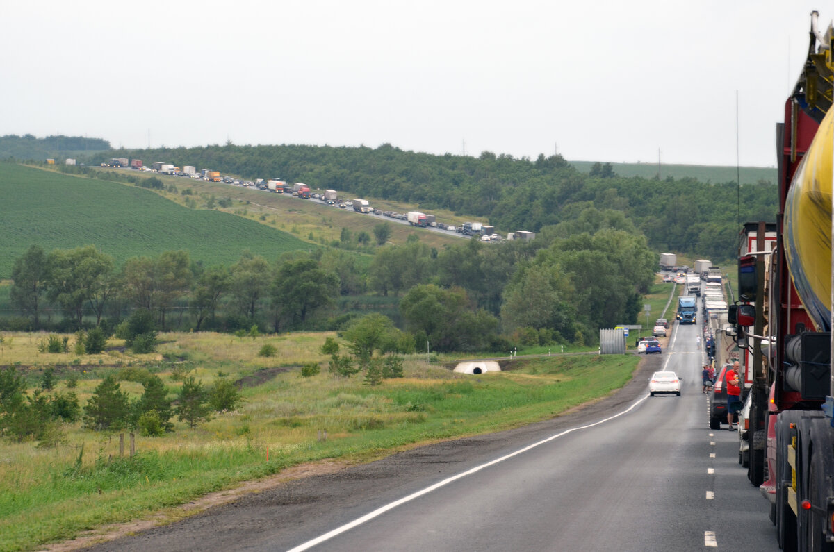 Долгая дорога в пробке - Сергей М 