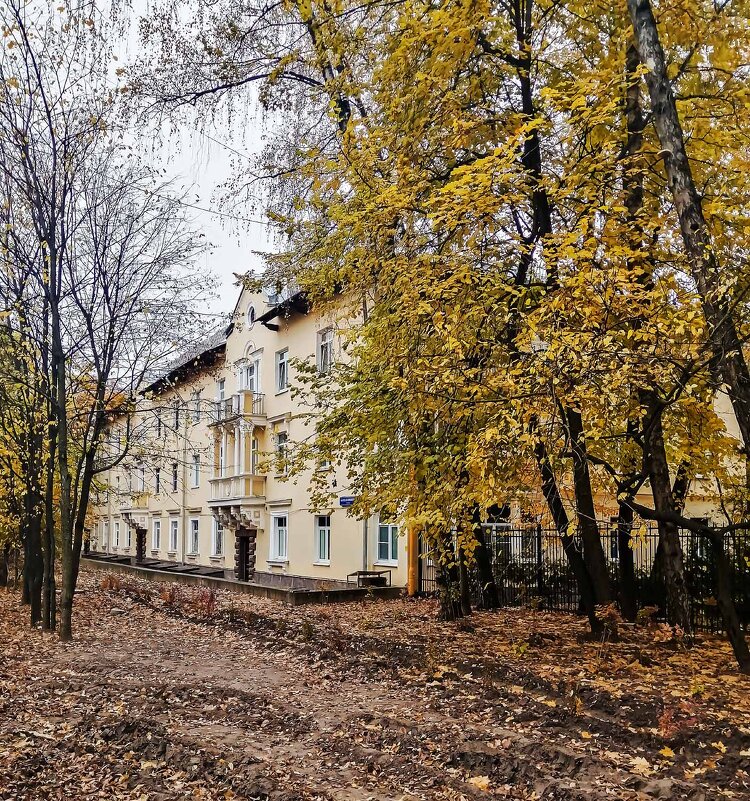 Осень в Москве - Александр 