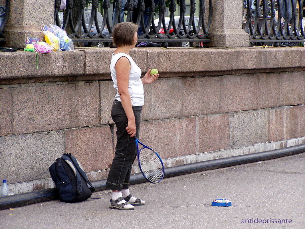 На набережной Невы... - vadim 