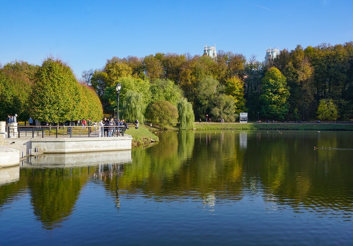 В парке "Царицыно" - Ольга 