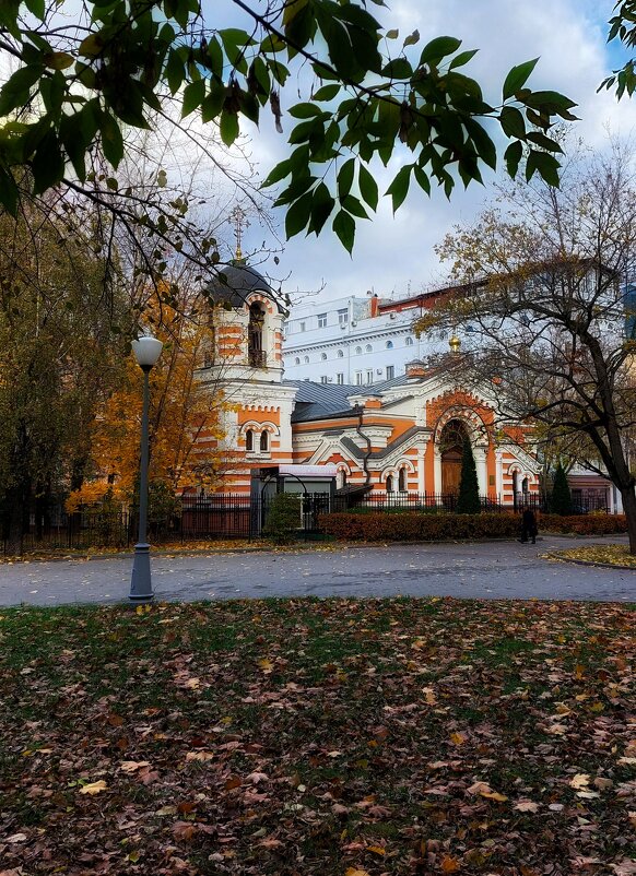 Церковь-часовня Архангела Михаила при Кутузовской избе - Сергей Б.