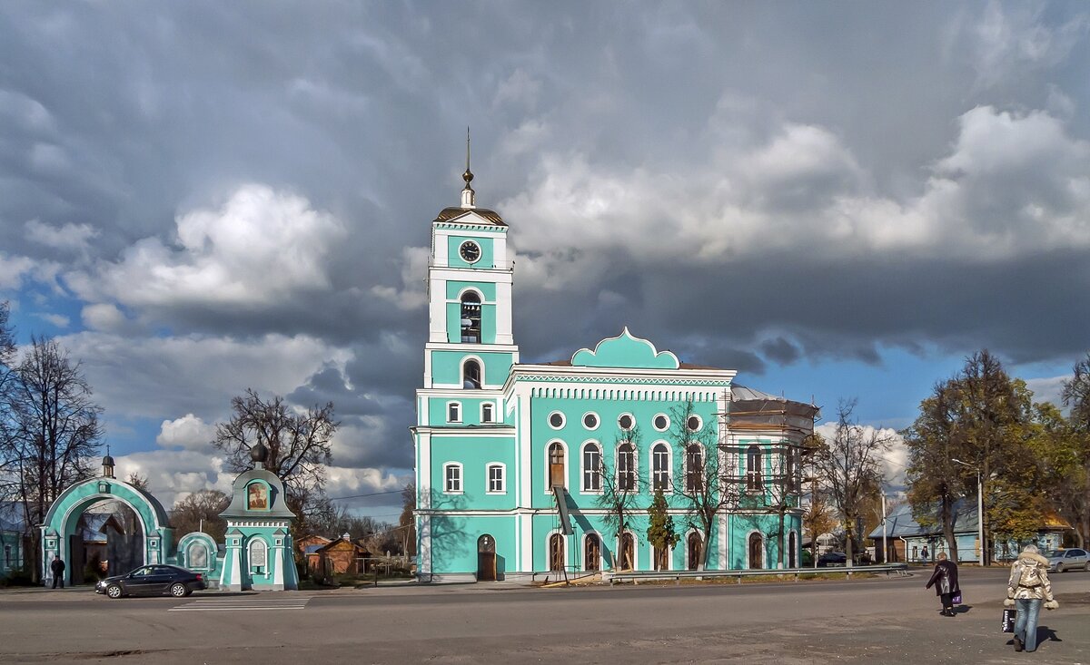 Свято-Троицкий Храм (Старая Купавна) - Валерий Иванович