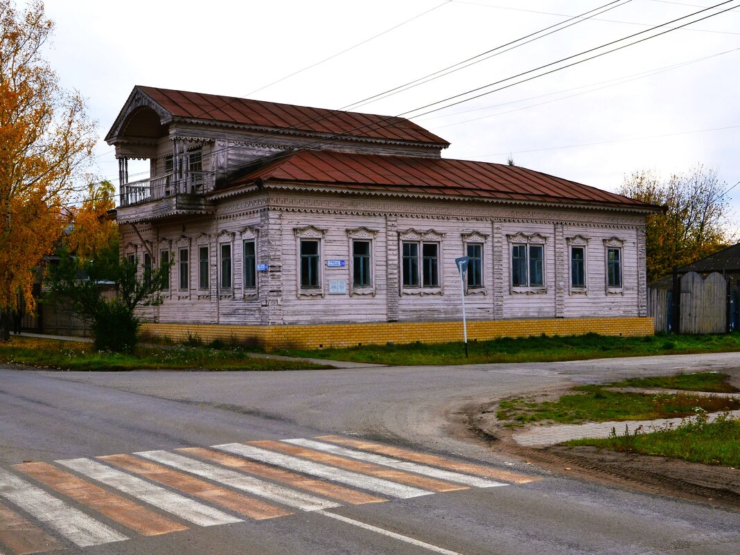 Цивильск. Дом купцов Курбатовых. - Пётр Чернега