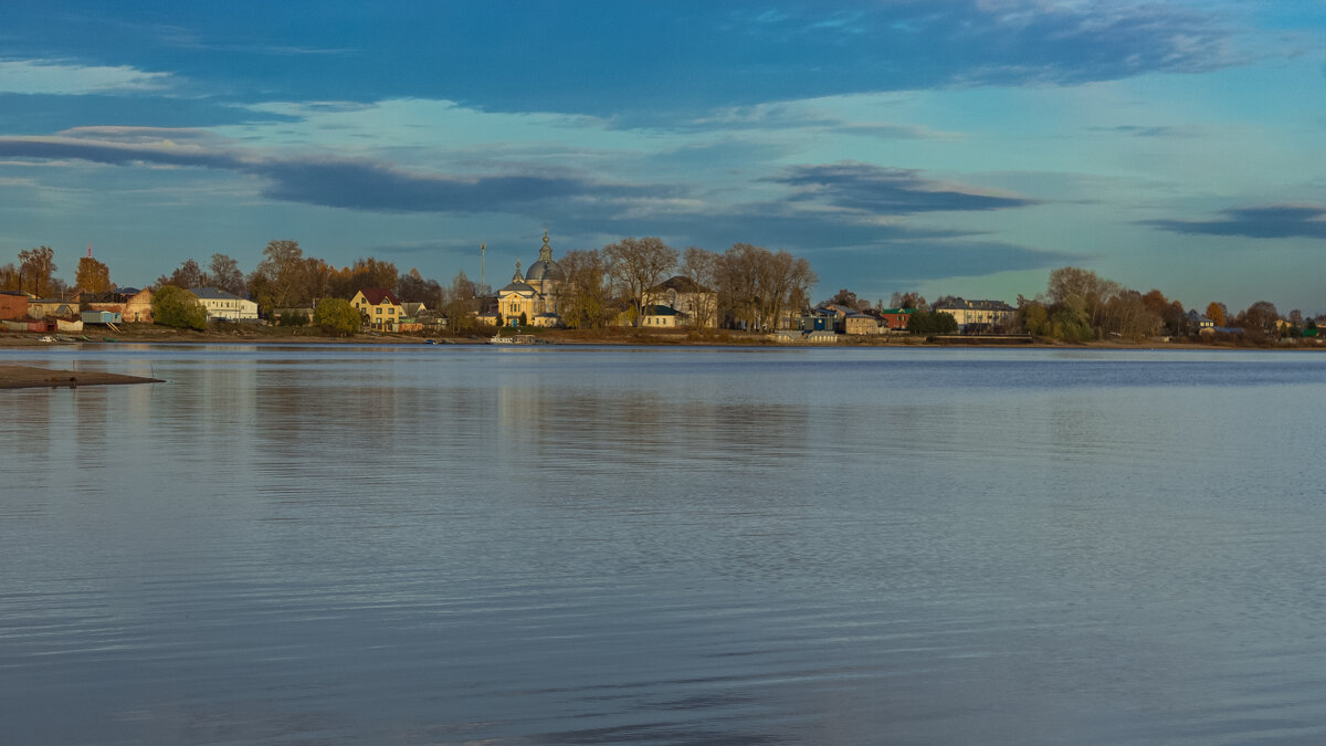 The village of Ustye in October | 11 - Sergey Sonvar