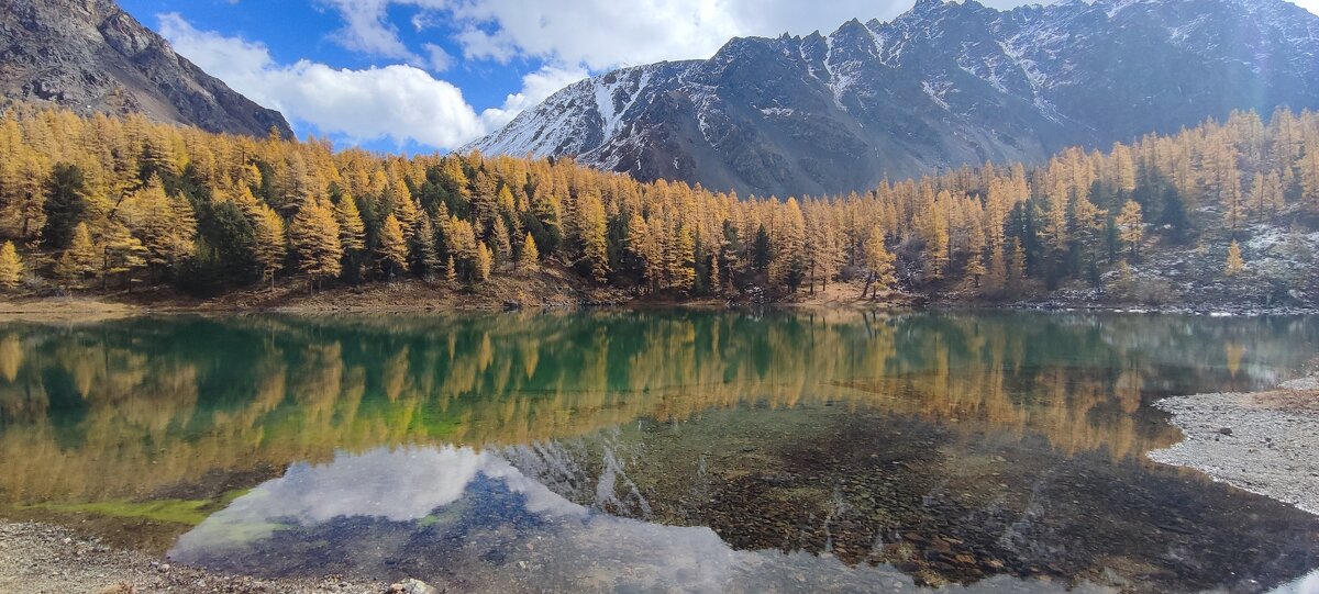 Алтай, Куехтонарское первое озеро - Александр Чибисов