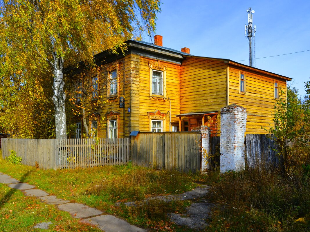 Цивильск. Дом по ул. Маяковского 29. - Пётр Чернега