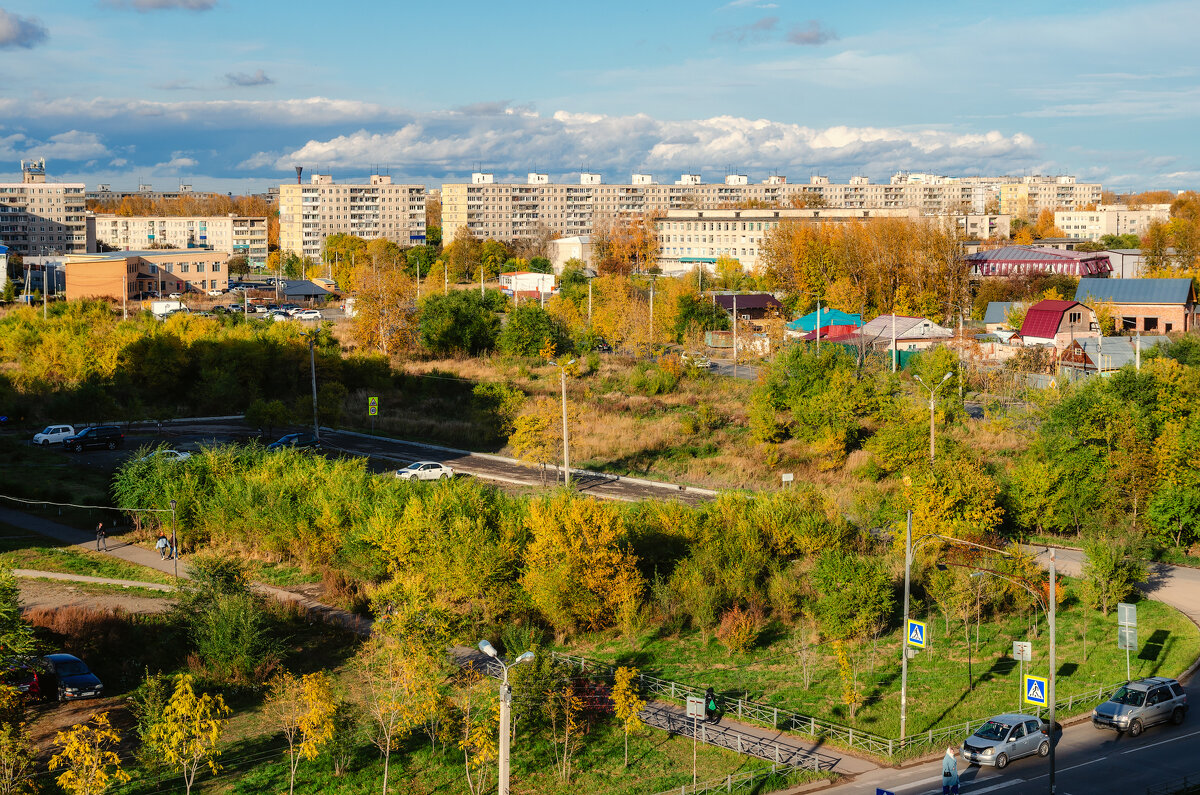 Осень. - Виктор Иванович Чернюк