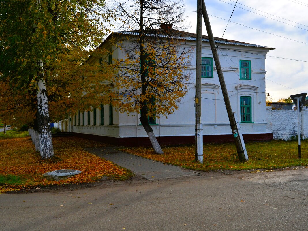 Цивильск. Дом по ул. Советской 26. - Пётр Чернега