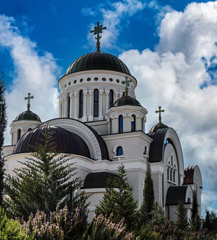 Севастополь, Храм всех святых, в земле Пусской просиявших - Борис 