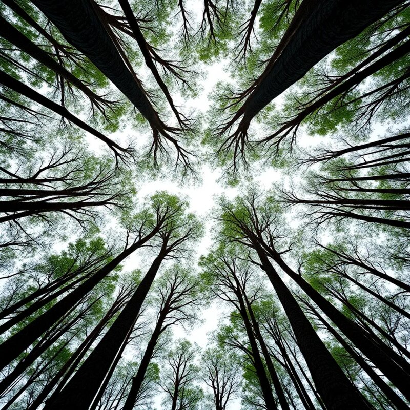 Crown Shyness - MAHMOOD • iNKSTECHSHUB PHOTOGRAPHY ÉmerveillerDesignLab