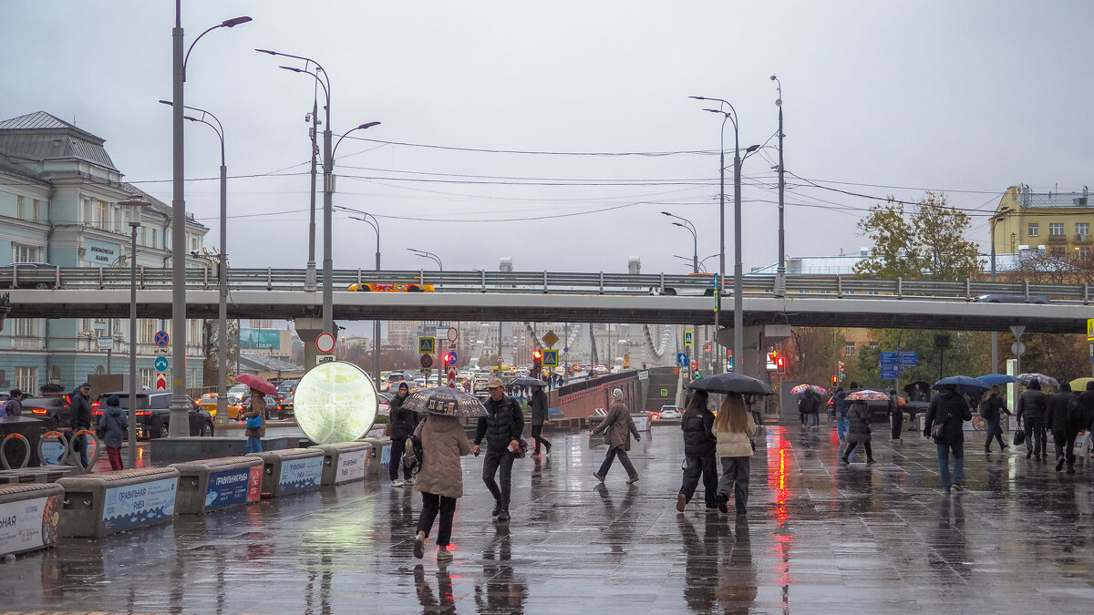 Городская Зарисовка - юрий поляков