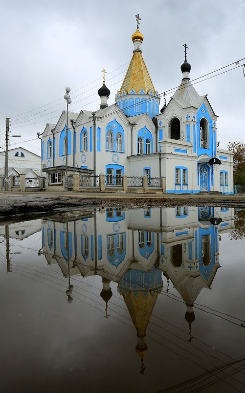 Церковь Покрова Пресвятой Богородицы - Юрий Моченов