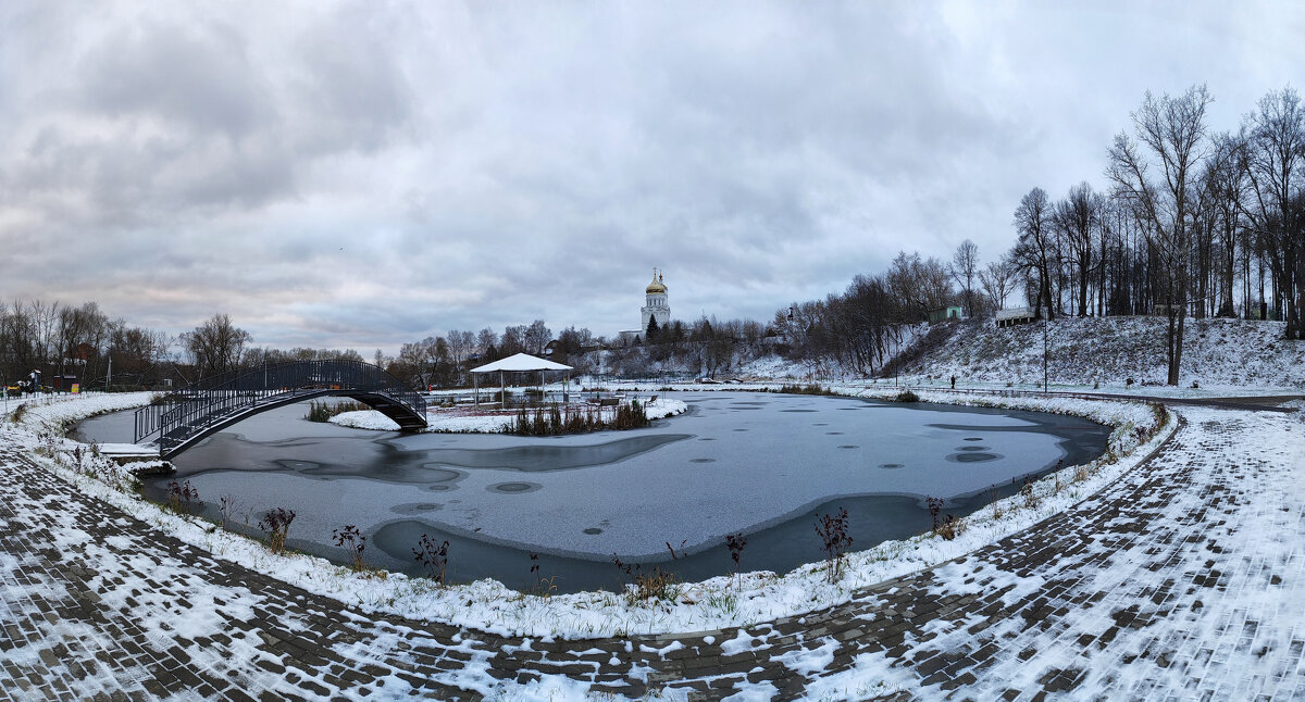 Парковский пруд - Денис Бочкарёв