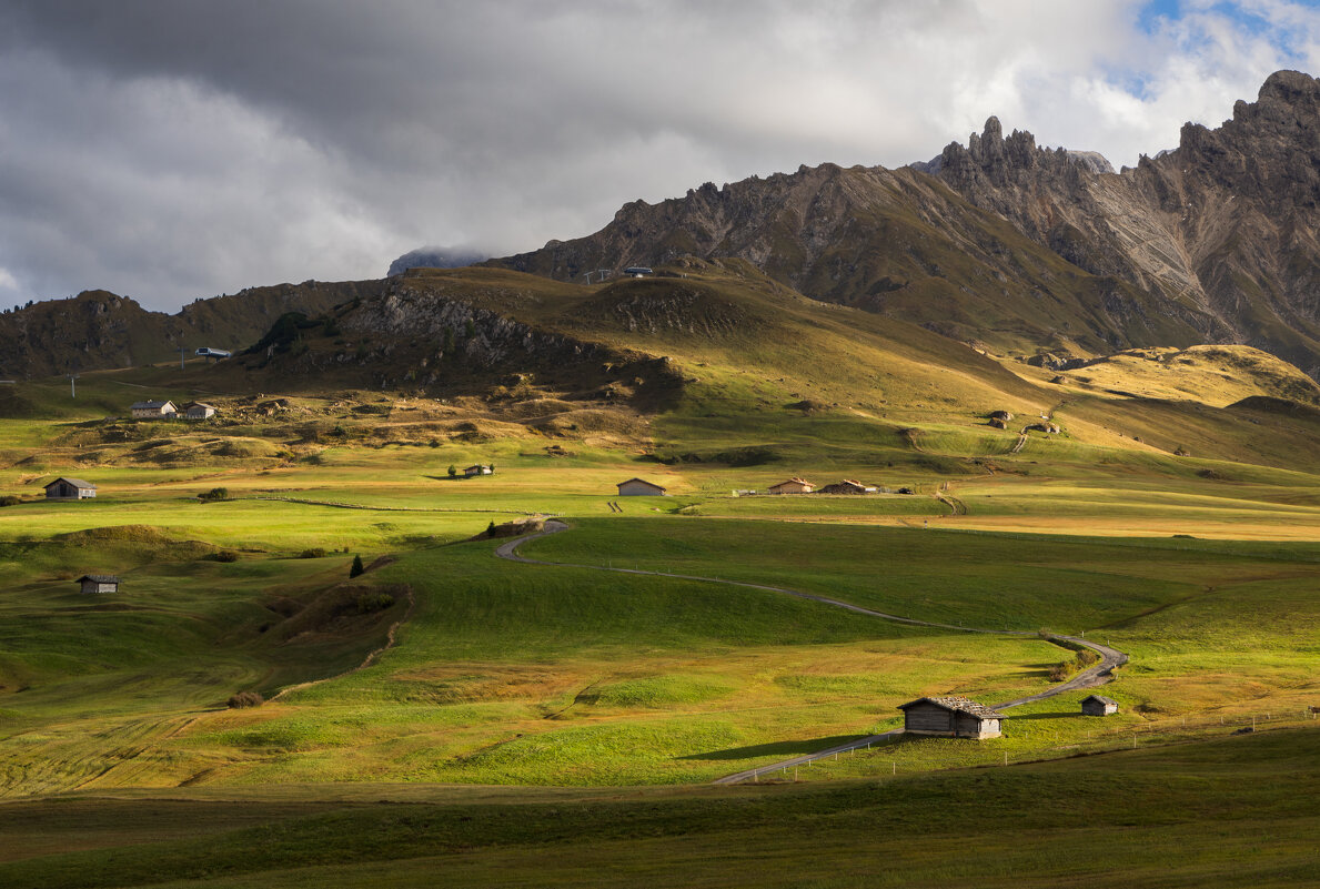 Горная панорама - Алекс Римский