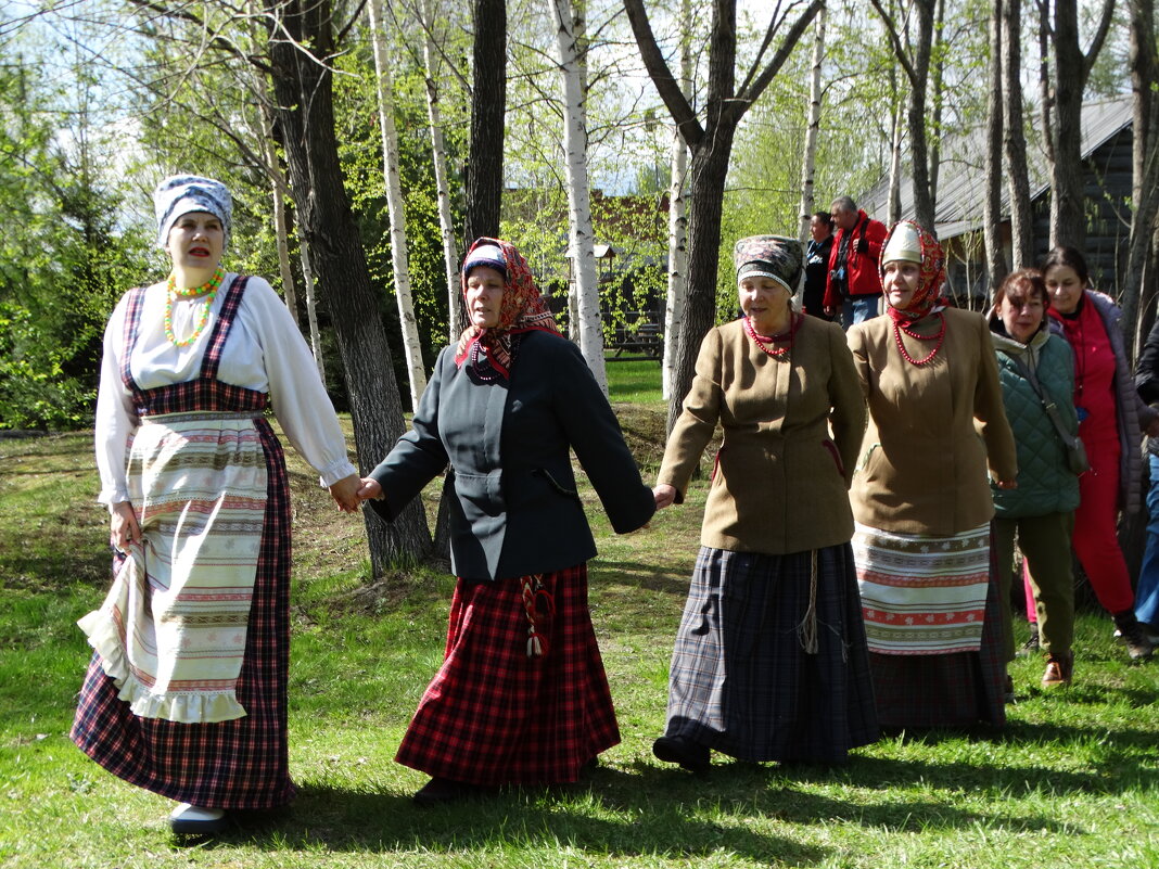 В краеведческом музее, Парабель - svk *