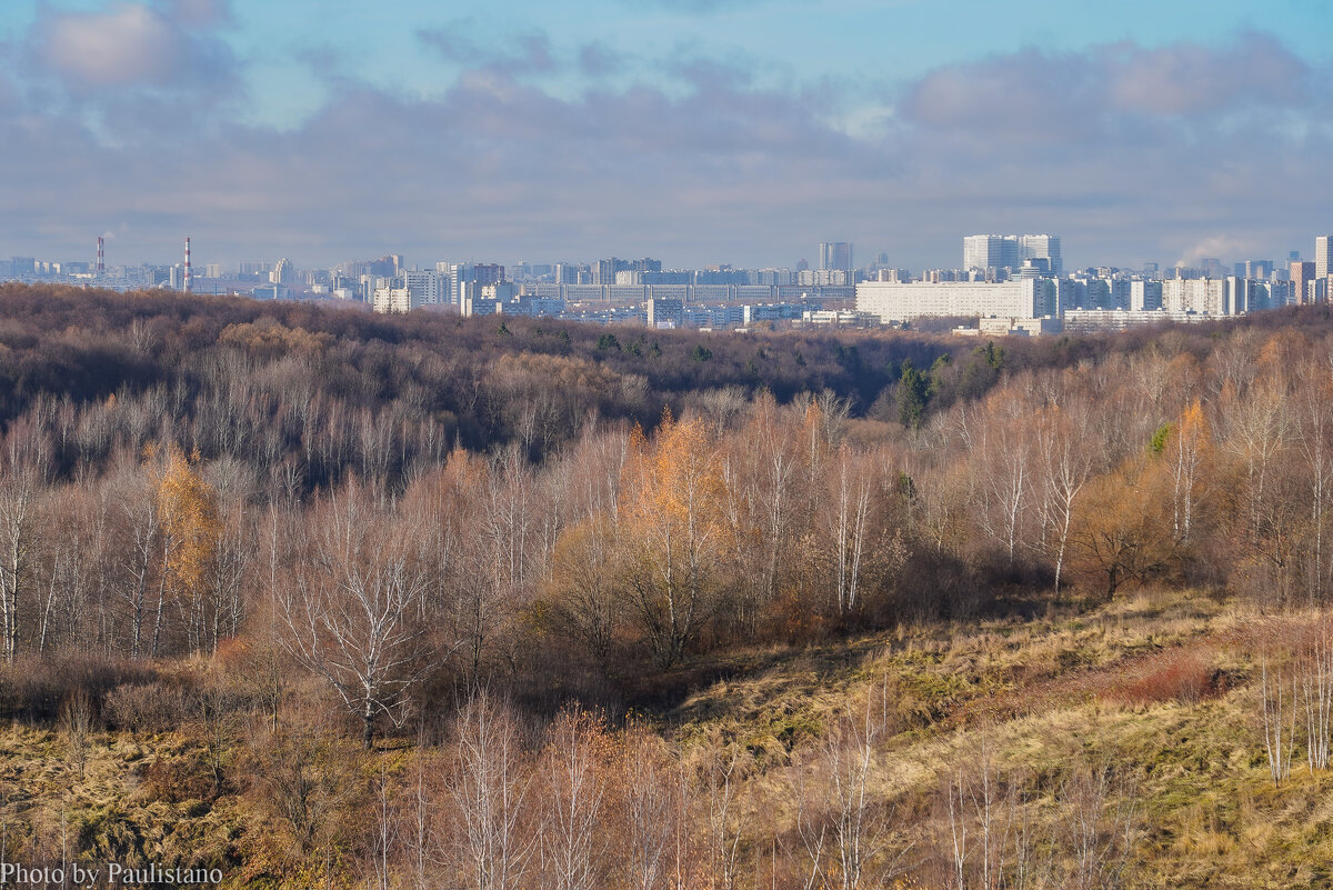 Московская осень... - Владимир Жданов