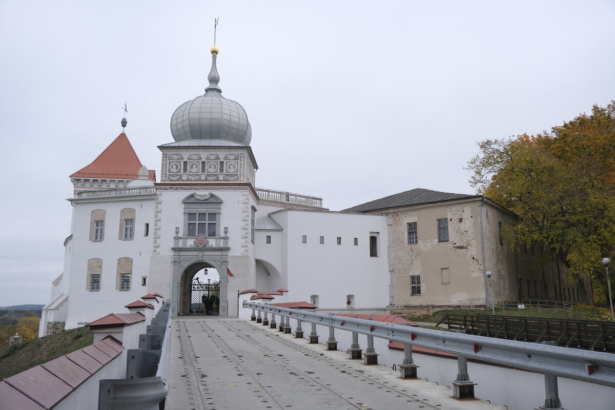 Старый замок Гродно - esadesign Егерев