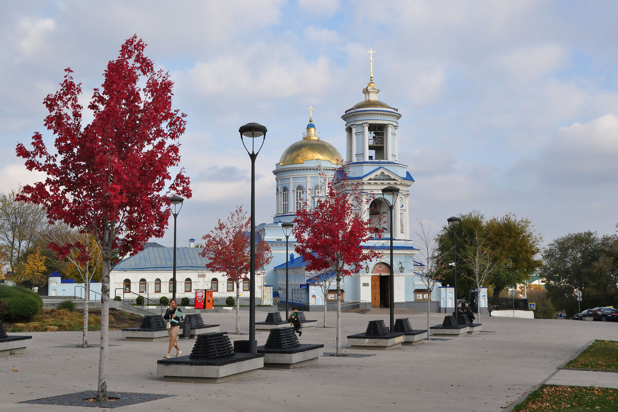 Покровский собор на советской площади - Татьяна Машошина