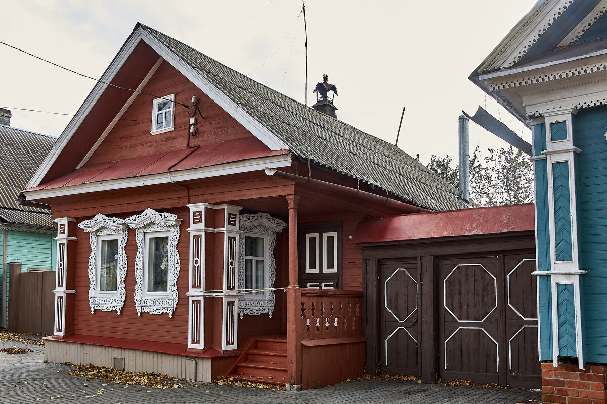 Старые дома в Городце - Алексей Р.