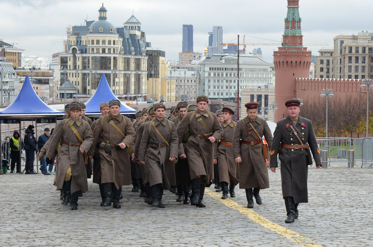 Москва. Красная Площадь 7 ноября 2024г. - Наташа *****